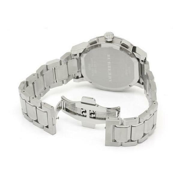 Burberry Men's Watch Chronograph The City 42mm Blue