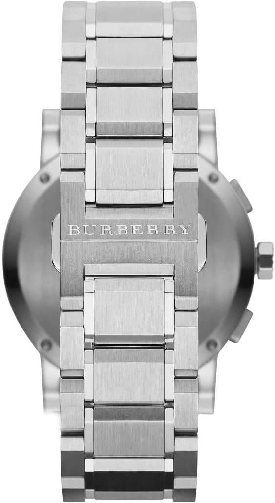 Burberry Men's Watch Chronograph The City 42mm Blue