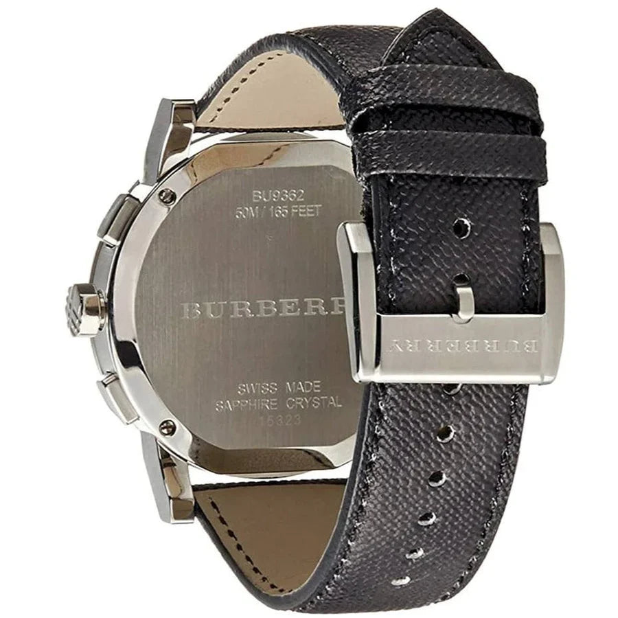 Burberry Men's Watch Chronograph The City Grey