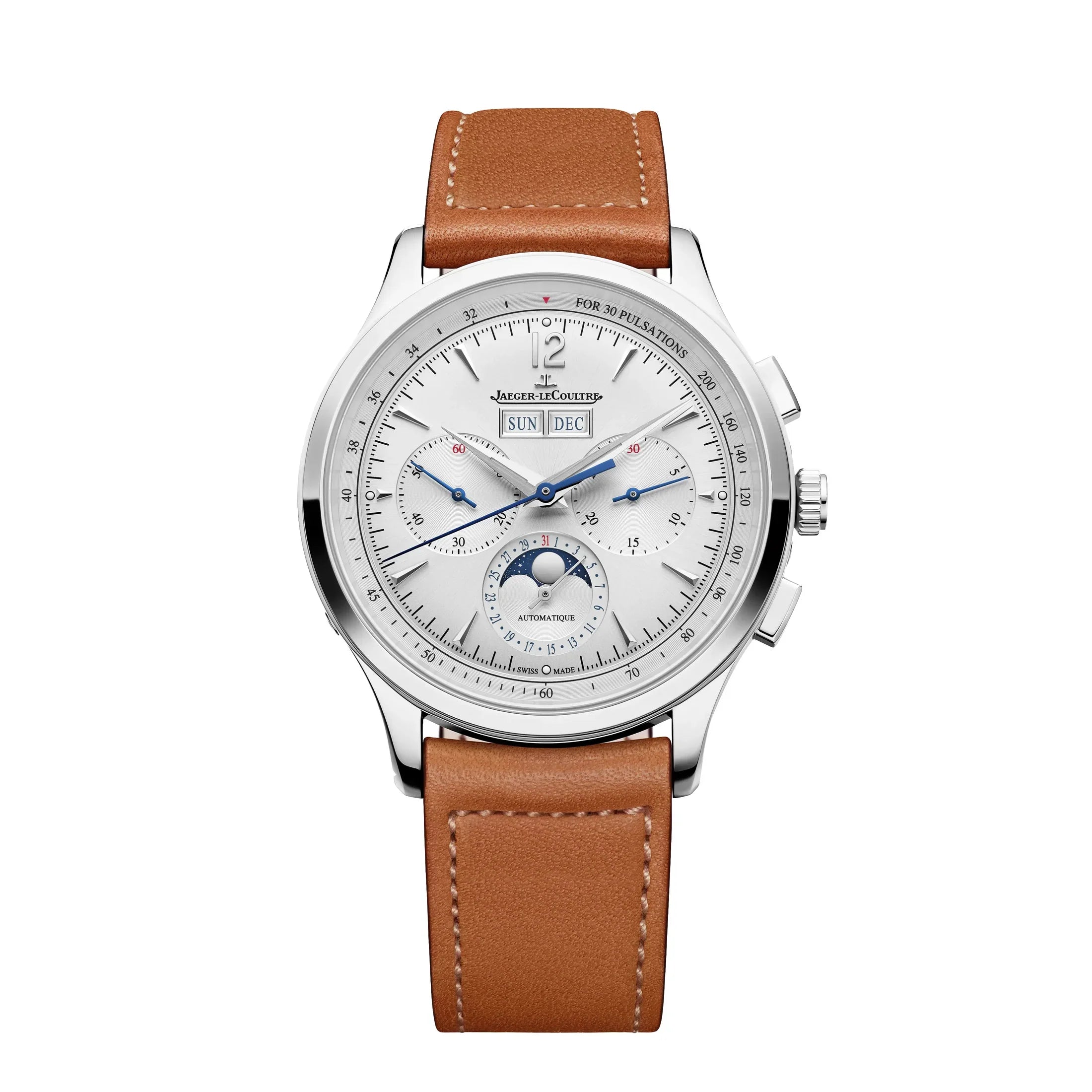Master Control Chronograph Calendar