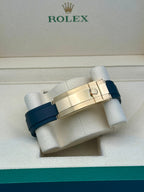 Rolex Yellow Gold Yacht-Master 42  - Black Dial - 226658