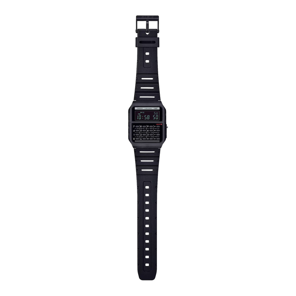Casio POP Watch Data Bank Calculator Black