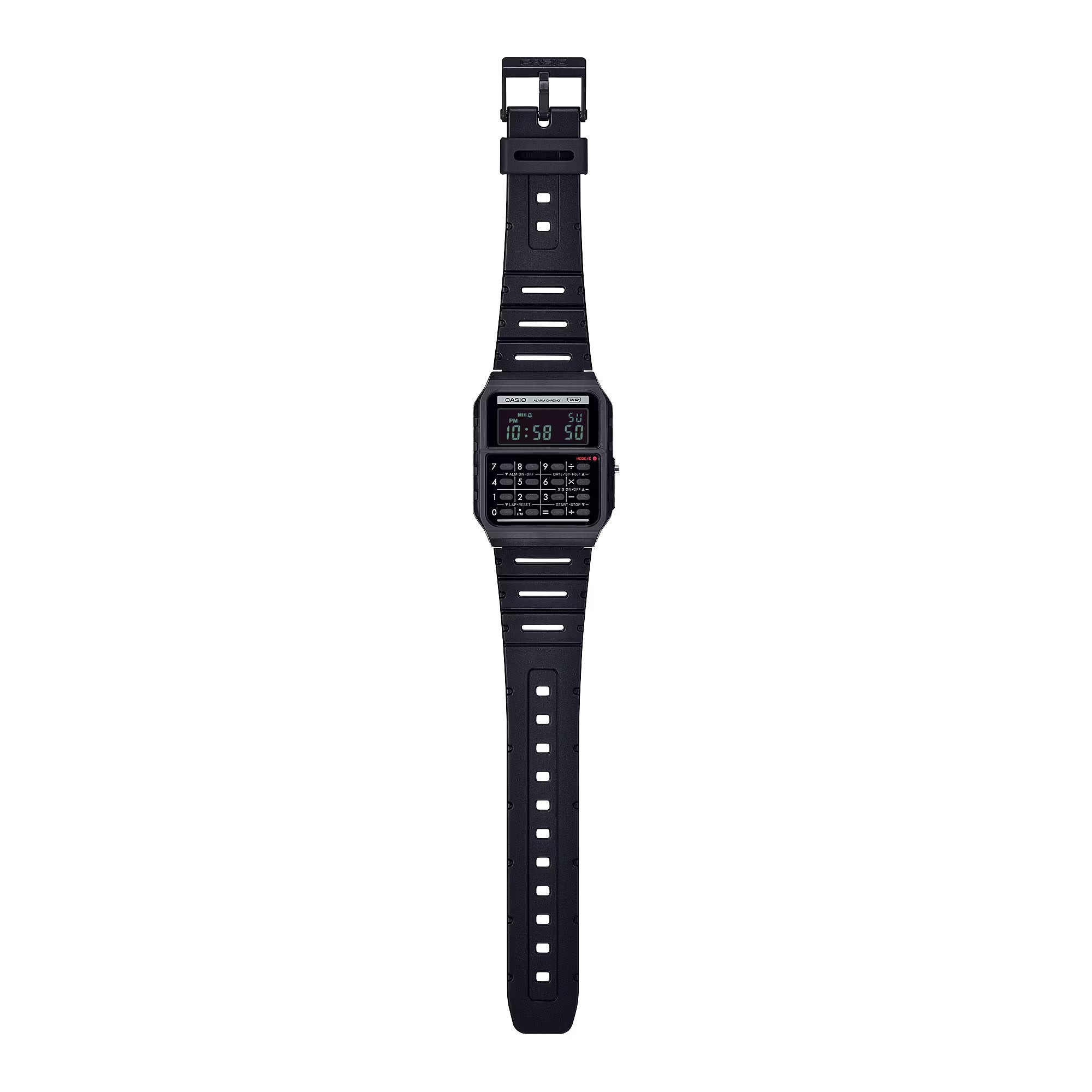 Casio POP Watch Data Bank Calculator Black