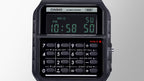 Casio POP Watch Data Bank Calculator Black