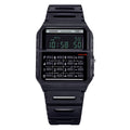 Casio POP Watch Data Bank Calculator Black