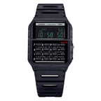 Casio POP Watch Data Bank Calculator Black