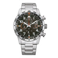 Citizen Eco-Drive Chronograph Men's Watch 43mm Black Dial