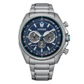 Citizen Men's Watch Eco-Drive Active Chrono Blue