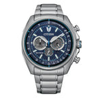 Citizen Men's Watch Eco-Drive Active Chrono Blue