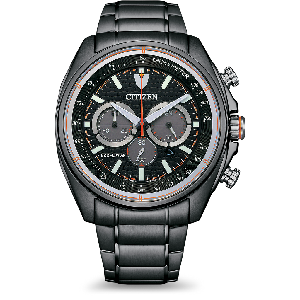 Citizen Eco-Drive Chronograph Black PVD Men's Watch