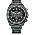Citizen Eco-Drive Chronograph Black PVD Men's Watch