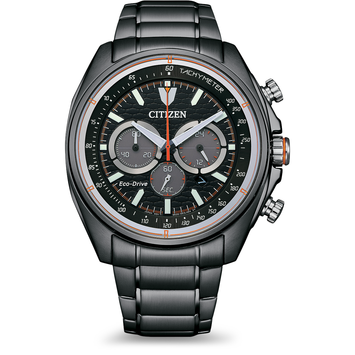 Citizen Eco-Drive Chronograph Black PVD Men's Watch