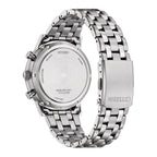 Citizen Eco-Drive Chronograph Men's Watch 42mm White Dial