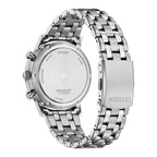Citizen Eco-Drive Chronograph Men's Watch 42mm Black Dial