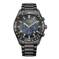 Citizen Eco-Drive Chronograph Men's Watch 43mm Black Dial