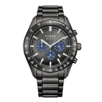 Citizen Eco-Drive Chronograph Men's Watch 43mm Black Dial