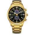 Citizen Eco-Drive Chronograph Gold Men's Watch