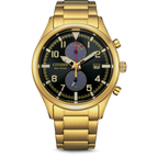 Citizen Eco-Drive Chronograph Gold Men's Watch