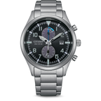 Citizen Eco-Drive Chronograph Men's Watch Black