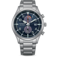 Citizen Eco-Drive Chronograph Blue Men's Watch