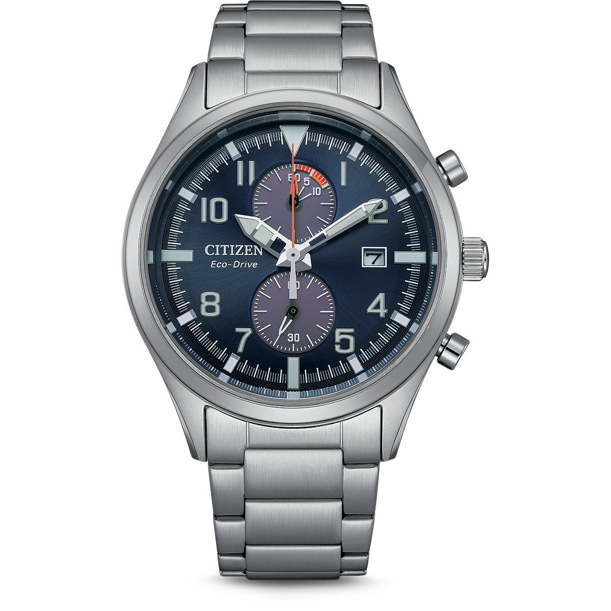 Citizen Eco-Drive Chronograph Blue Men's Watch