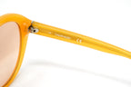 Calvin Klein Women's Sunglasses Oversized Cat Eye Yellow