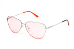 Calvin Klein Women's Sunglasses Cat Eye Pink/Silver