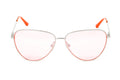 Calvin Klein Women's Sunglasses Cat Eye Pink/Silver