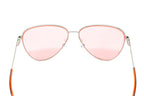 Calvin Klein Women's Sunglasses Cat Eye Pink/Silver