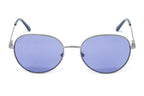 Calvin Klein Women's Sunglasses Round Purple/Gunmetal