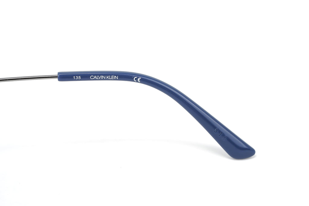 Calvin Klein Women's Sunglasses Round Purple/Gunmetal