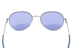 Calvin Klein Women's Sunglasses Round Purple/Gunmetal