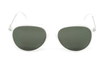 Calvin Klein Men's Sunglasses Pilot White
