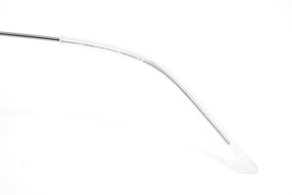 Calvin Klein Men's Sunglasses Pilot White