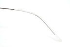 Calvin Klein Men's Sunglasses Pilot White