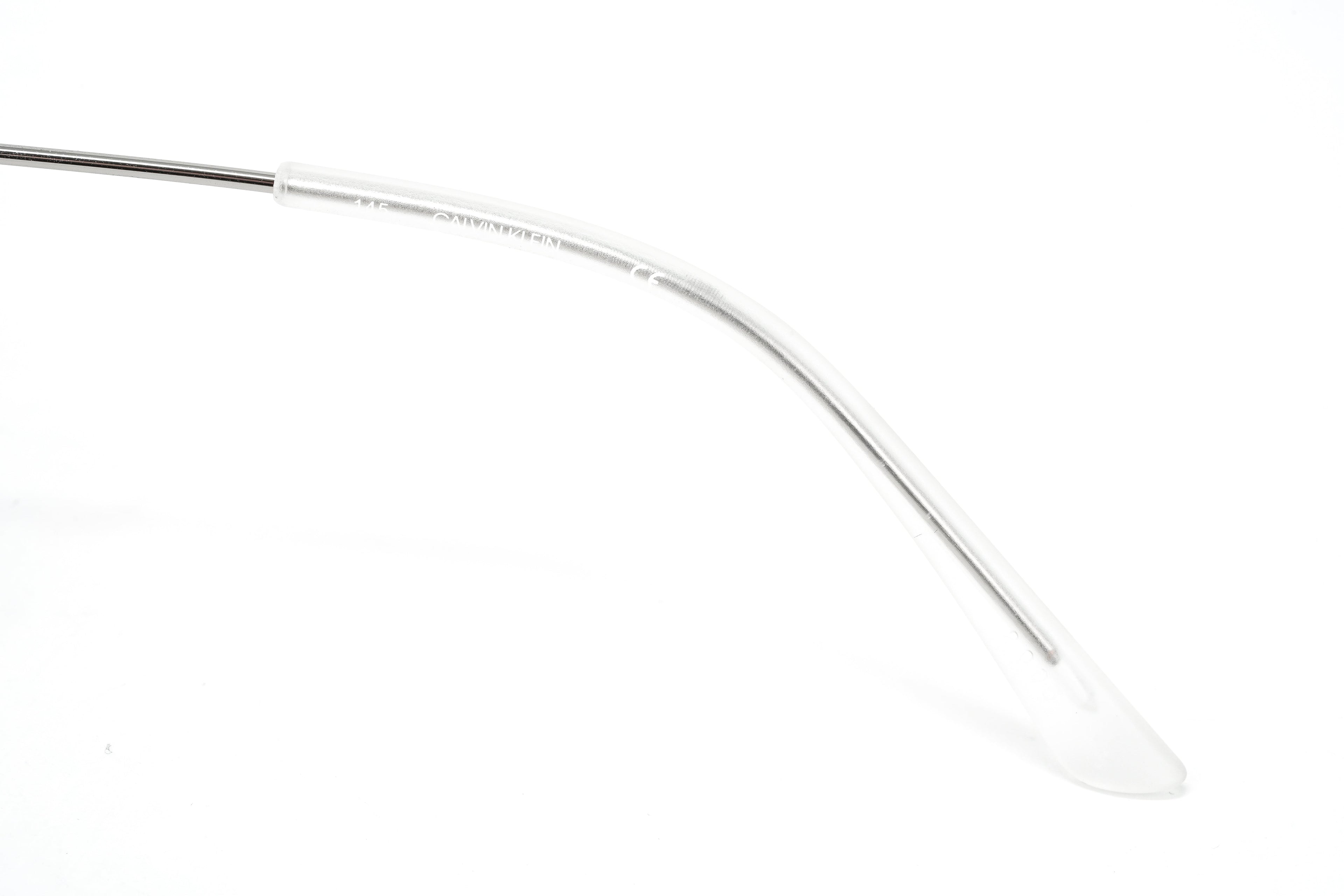 Calvin Klein Men's Sunglasses Pilot White