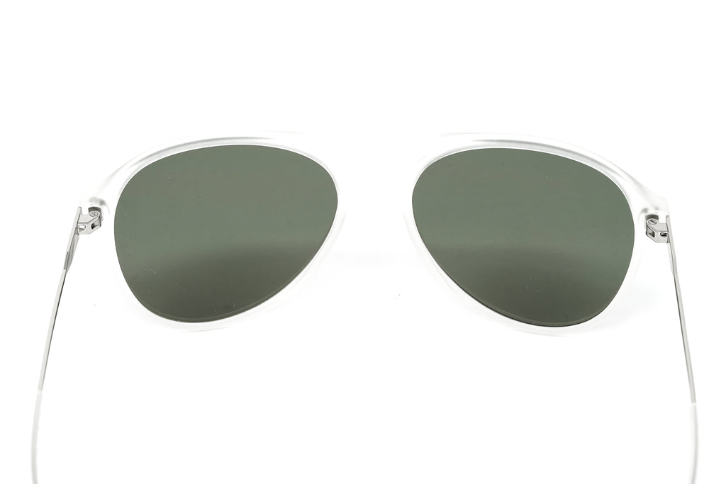 Calvin Klein Men's Sunglasses Pilot White