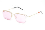 Calvin Klein Unisex Sunglasses Rectangular Pink