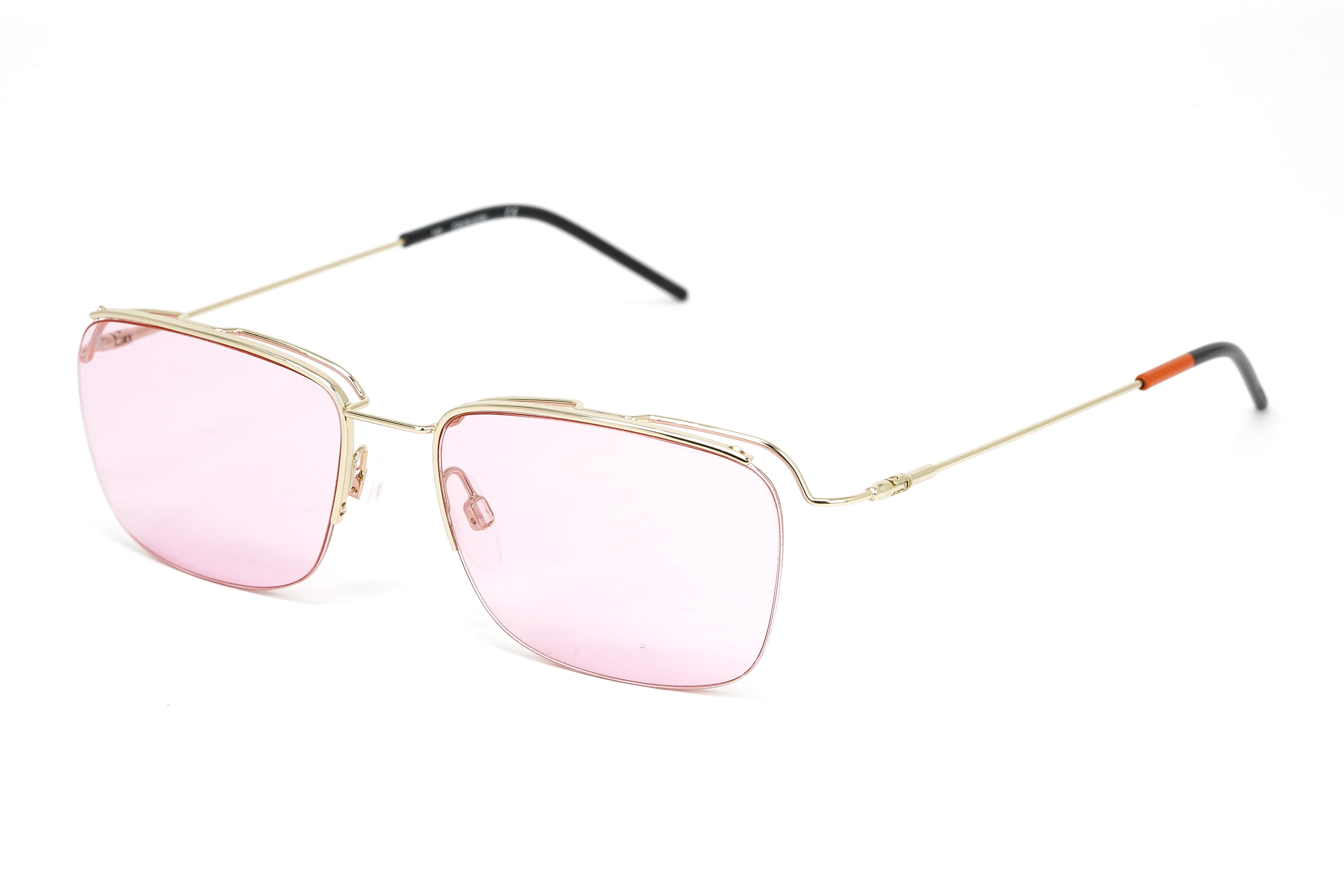 Calvin Klein Unisex Sunglasses Rectangular Pink