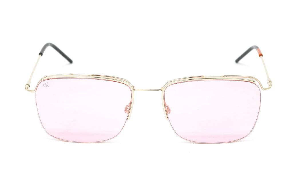 Calvin Klein Unisex Sunglasses Rectangular Pink