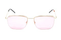 Calvin Klein Unisex Sunglasses Rectangular Pink