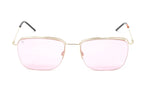 Calvin Klein Unisex Sunglasses Rectangular Pink