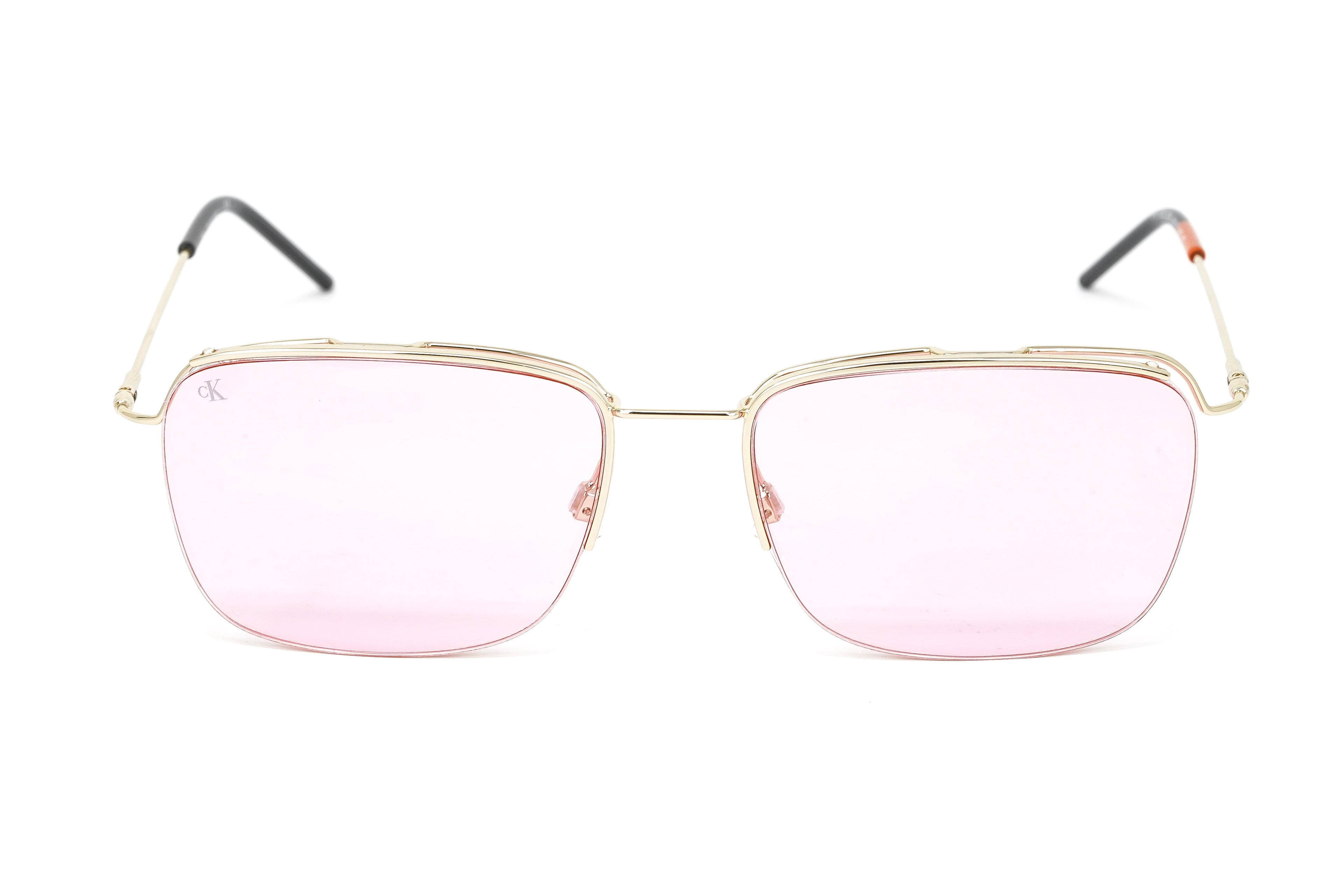 Calvin Klein Unisex Sunglasses Rectangular Pink