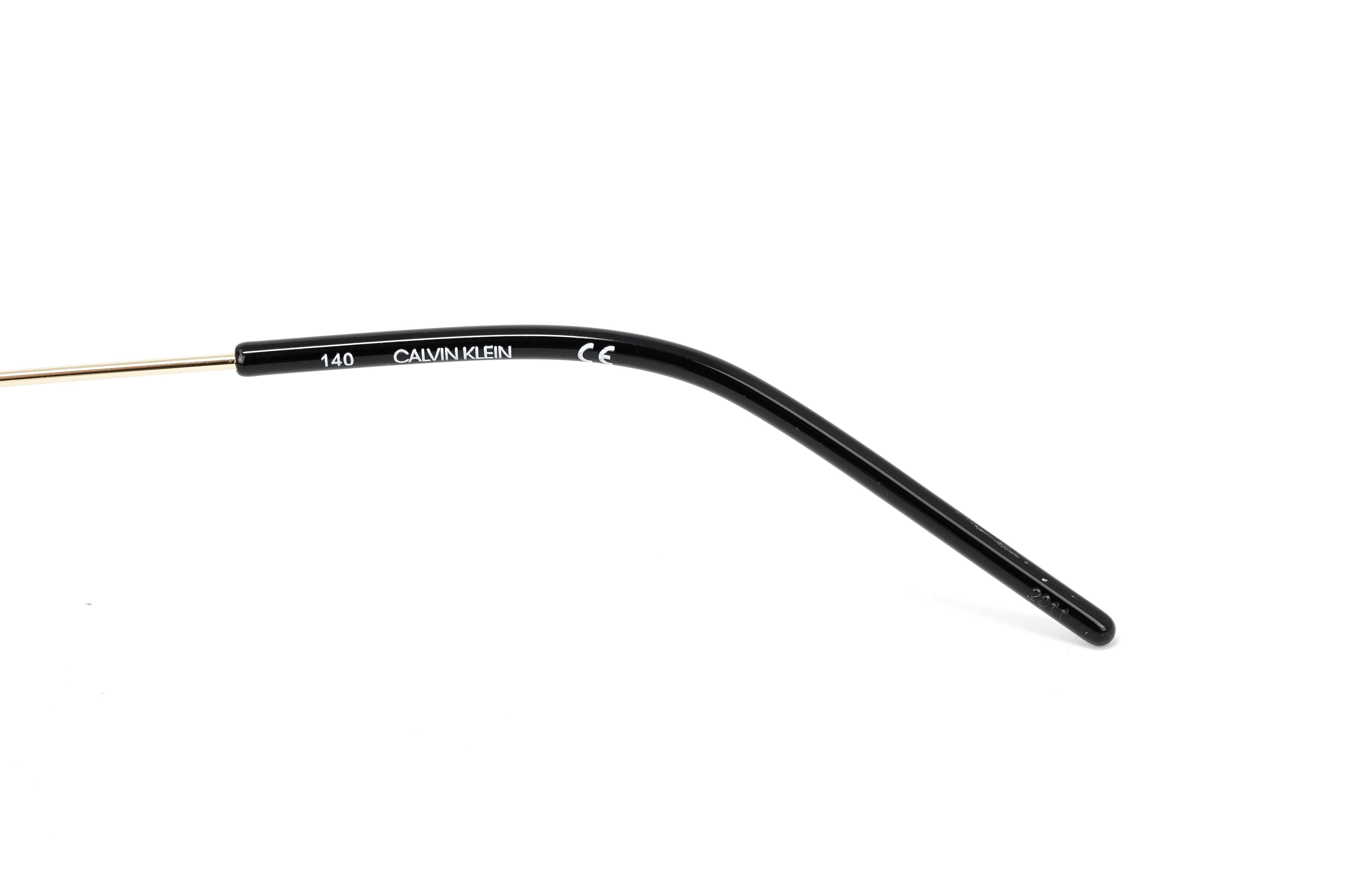 Calvin Klein Unisex Sunglasses Rectangular Pink