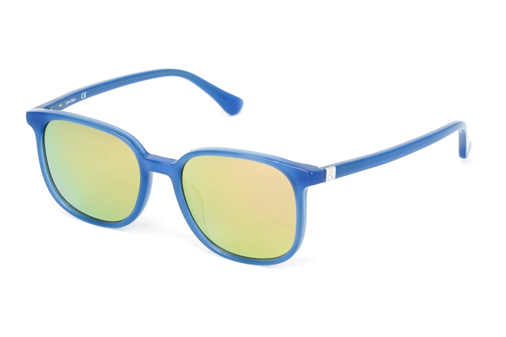 Calvin Klein Men's Sunglasses Classic Square Blue