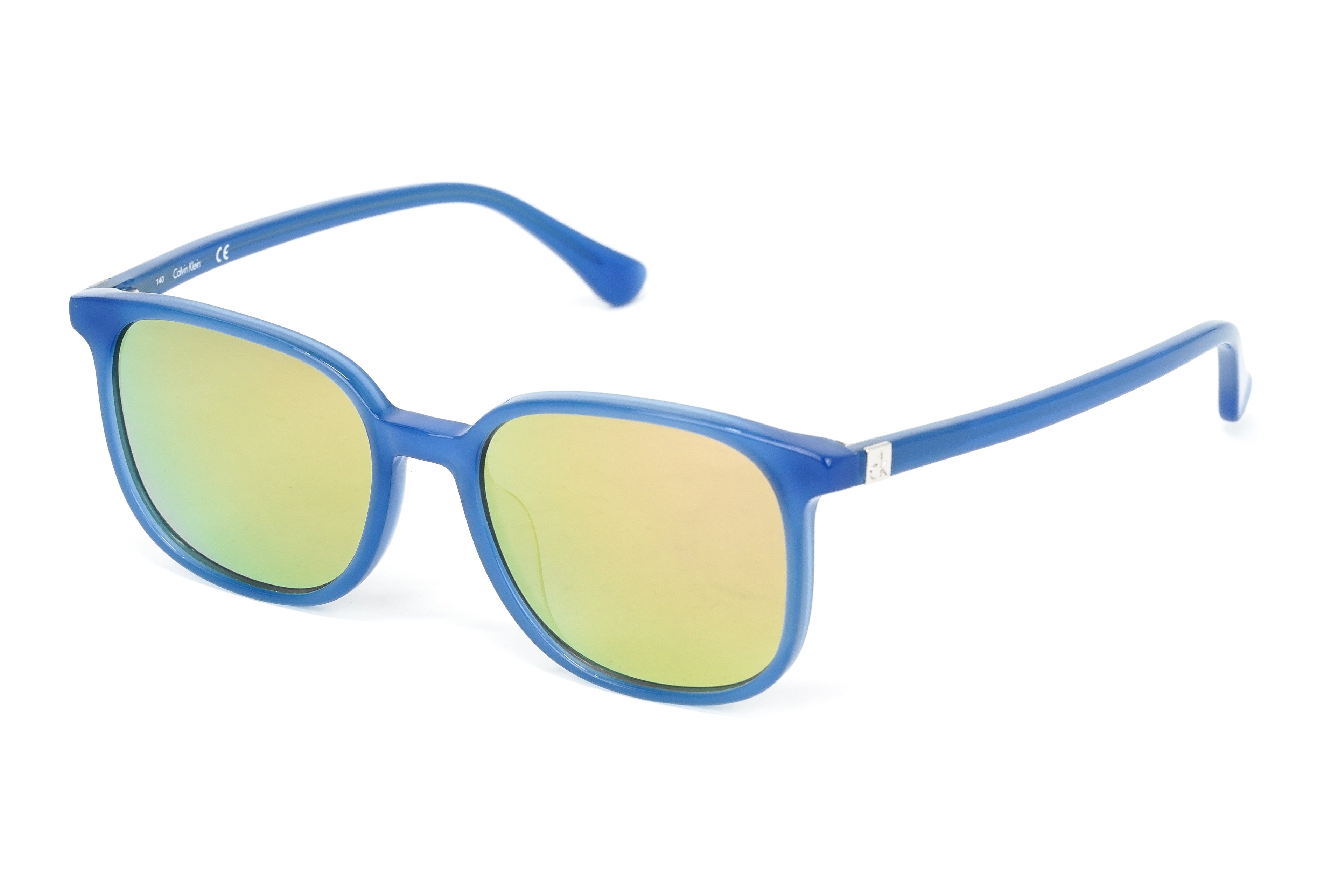 Calvin Klein Men's Sunglasses Classic Square Blue