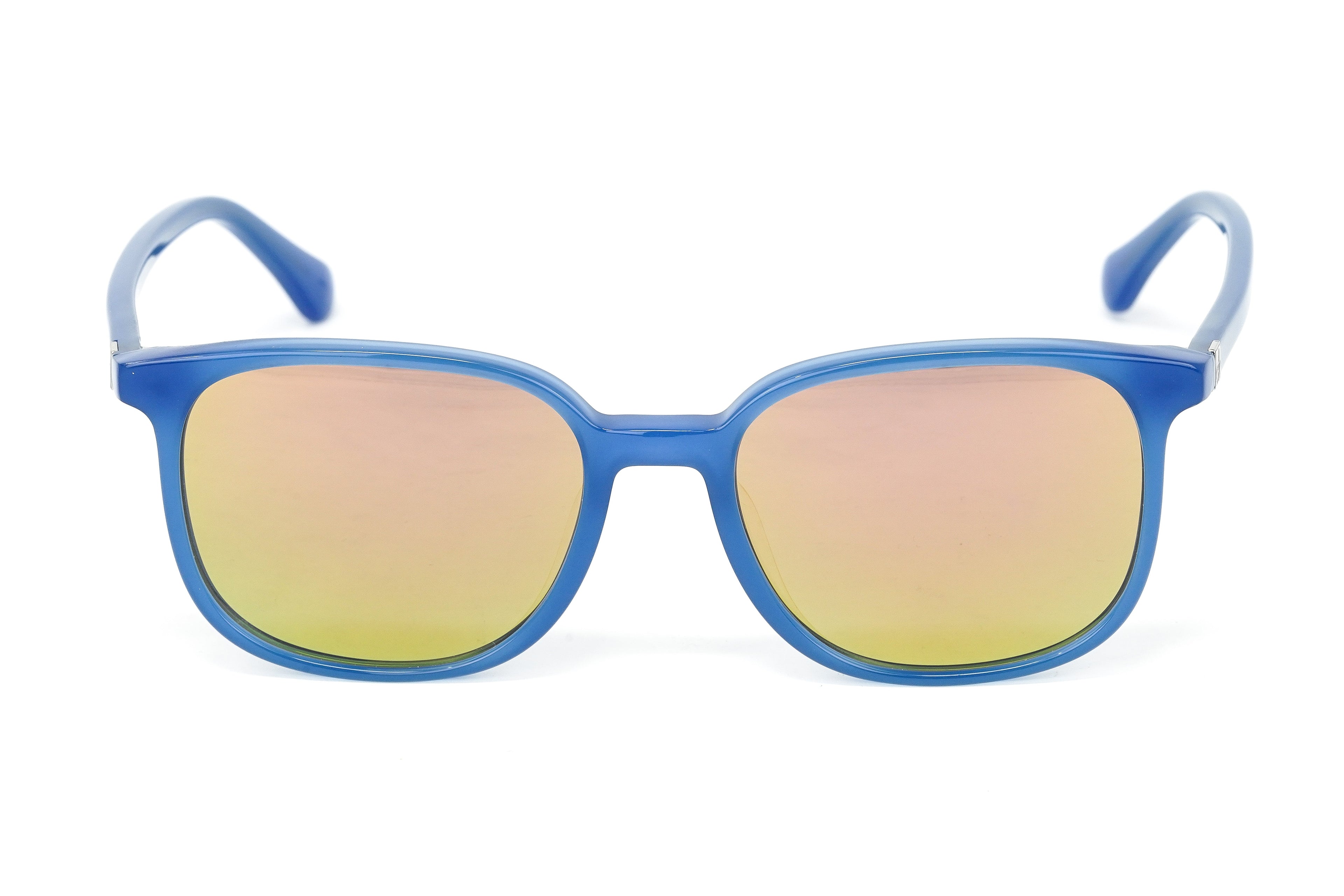 Calvin Klein Men's Sunglasses Classic Square Blue