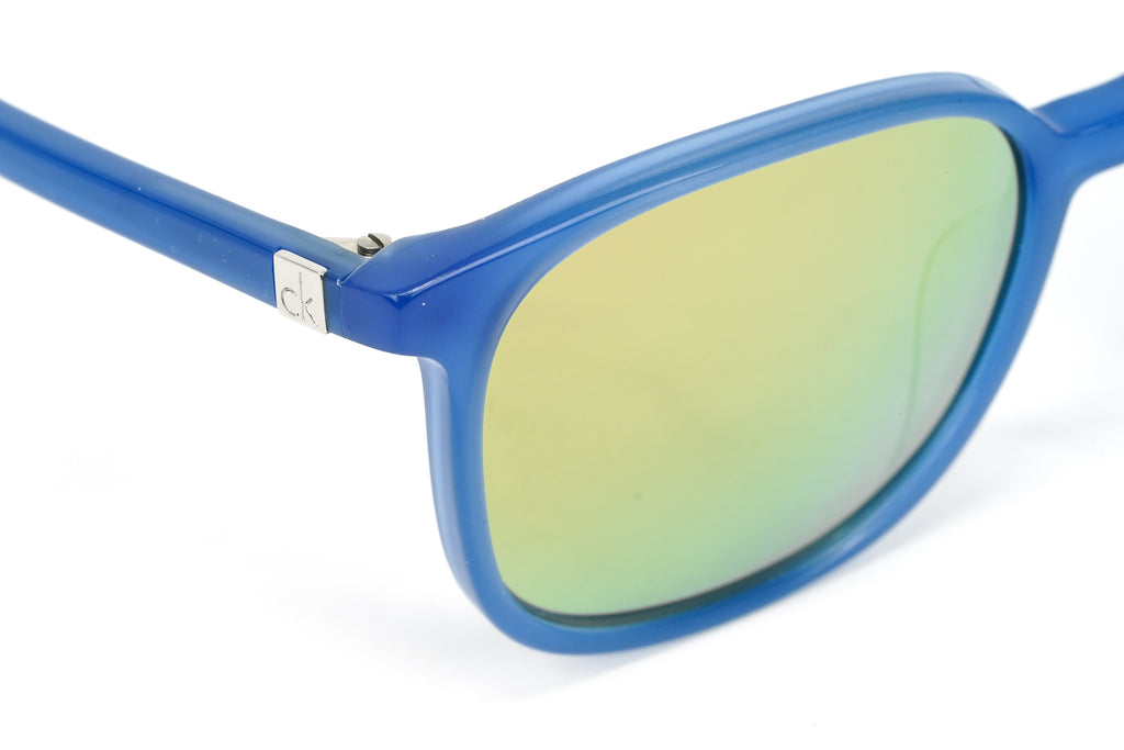 Calvin Klein Men's Sunglasses Classic Square Blue