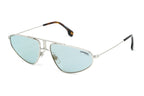 Carrera Unisex Sunglasses Angular Pilot Mirror Blue