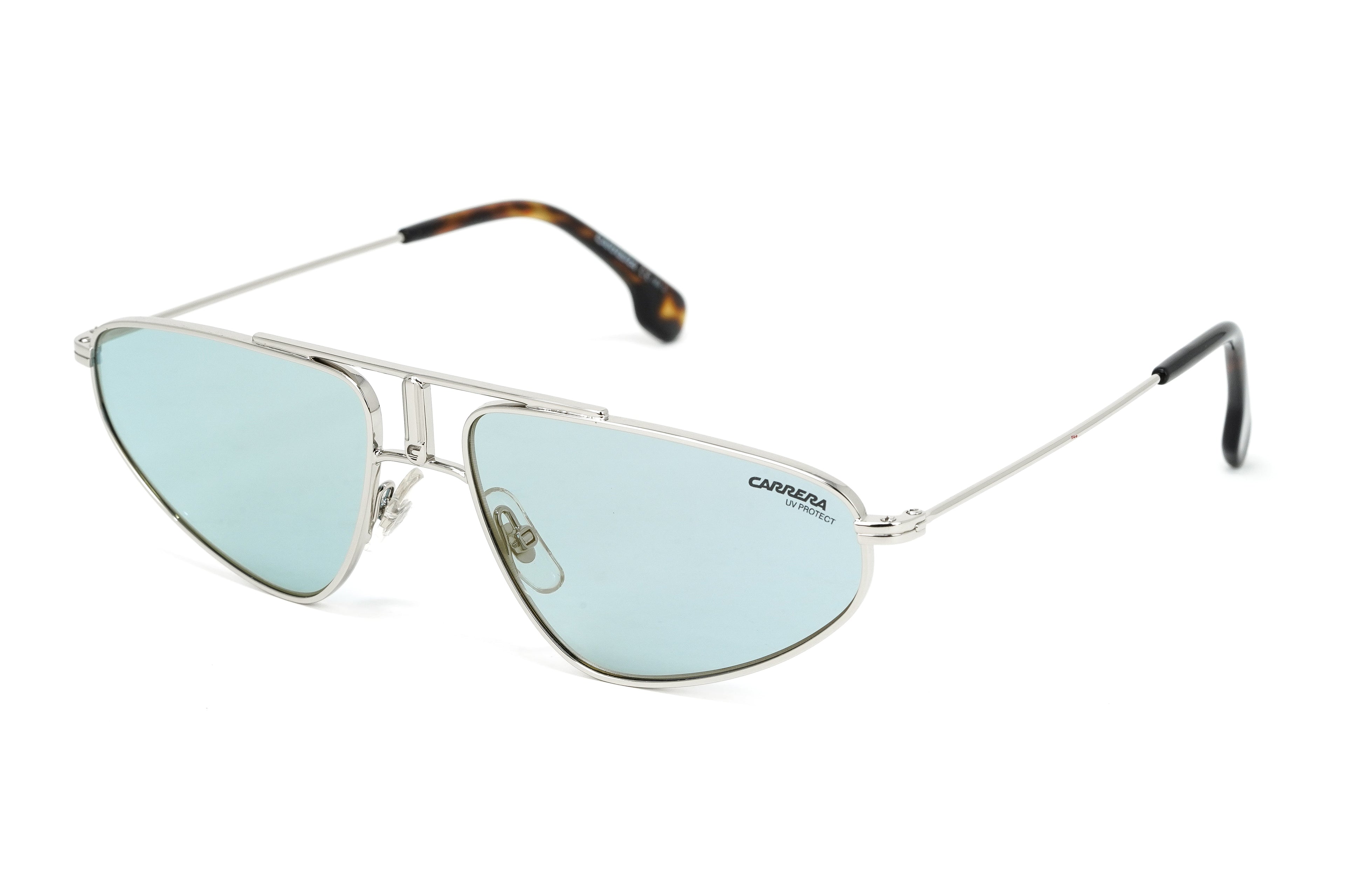 Carrera Unisex Sunglasses Angular Pilot Mirror Blue